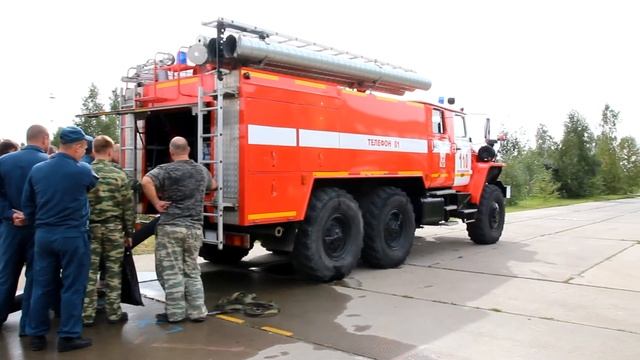 Профессия "Водитель пожарных машин" в учебном центре "Перспектива"