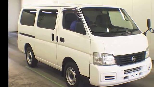2005 NISSAN CARAVAN DX VWE25 смотреть онлайн