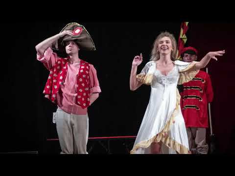 " СВОИ ЛЮДИ - СОЧТЁМСЯ" - ролик спектакля смотреть онлайн