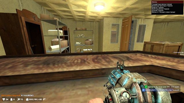 ОТКРЫЛ МАГАЗИН С ОРУЖИЕМ(ПРОБЛЕМЫ С КРИМИНАЛОМ) ► Garry's mod [Dark Rp] смотреть онлайн