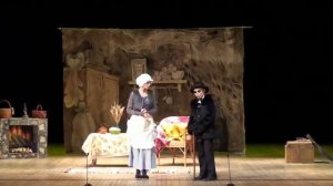 СПЕКТАКЛЬ - "Дюймовочка" по мотивам одноимённой сказки Г.Х. Андерсена