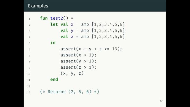 Lecture 11: Applications of Continuations, and Introduction to Dependent Types смотреть онлайн