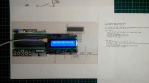 LCD Keypad Shield. Shield для Ардуино УНО.