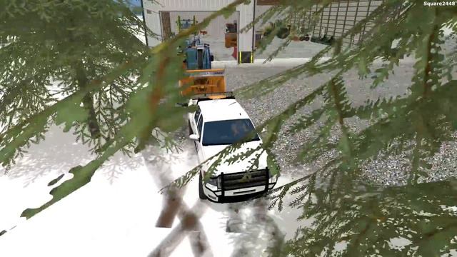 Farming Simulator 17 | Public Work Upgrades | Sidewalk Snow Blowers, Plow Truck, Backhoe, & Grader