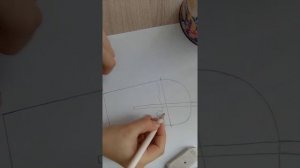 как нарисовать стакан с коктейлем