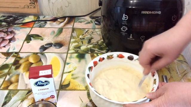 Кокосовый пирог в мультиварке смотреть онлайн