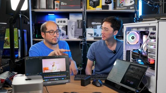 ฟัดกันแบบฝืนๆ AMD Threadripper VS Mac Studio смотреть онлайн