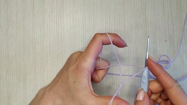 Как научиться вязать крючком с нуля. Простой способ
