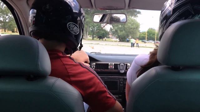 AUTOSLALOM PREŠOV (2.6.2012), Škoda Superb 1.9 Tdi (96kw), Čas-1.22.6 смотреть онлайн