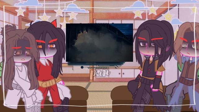 Реакция БН на детей Хуа Чена и Се Ляня, как на Танджиро и Незуко vs Даки и Гютаро смотреть онлайн