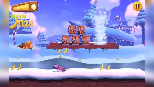 ✅ Banana Kong 2 / Gameplay Walkthrough / Part 371 смотреть онлайн