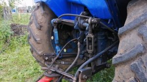 Мтз50 пуско-наладочные работы// пдм стартер