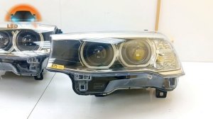 Модернизация ремонт установка Bi Led модулей фары BMW F25
