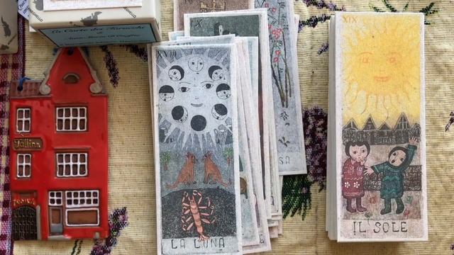 ?Обзор на колоду таро Il Meneghello "La Corte dei Tarocchi" ?