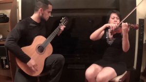 Ennio Morricone - The Ecstasy of Gold | Violin & Guitar Cover