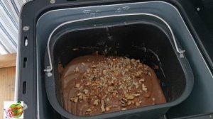 Шоколадный кекс с растительным маслом в хлебопечке Oberhof