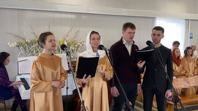 Весна - это светлый праздник / квартет / Пасха