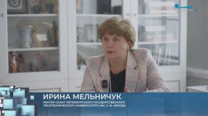 Телеканал Санкт-Петербург: проект СПбГЛТУ о газонах в передаче Матрица науки