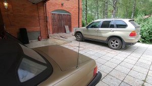 Классический мерседес SLC350: реставрация или тюнинг?