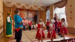 Хоровод На горе то Калина, под горою Малина