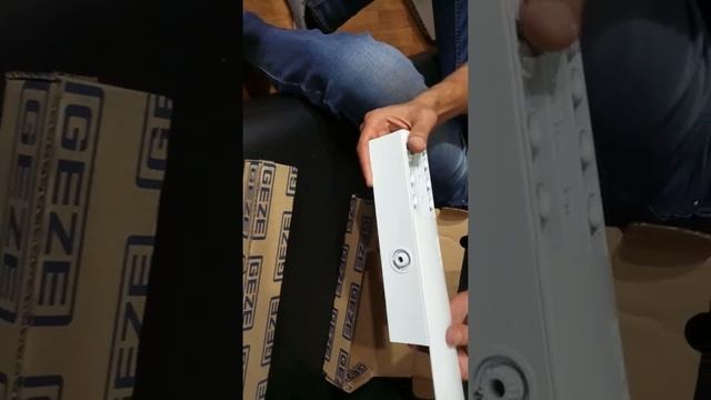 Дверной доводчик GEZE смотреть онлайн