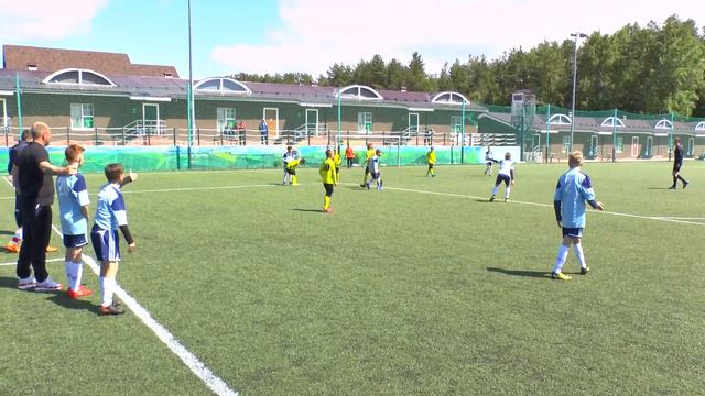 5 ДЮСШ НН 2007 0 0 ЦРФ Череповец 2 тайм смотреть онлайн