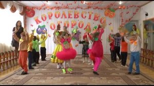 выход детей. осенний утренник. средняя группа. ОДНЗ №29