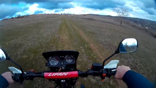 Весенняя мотопрогулка на Лифан 200 GY-5. ч-1. смотреть онлайн