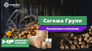 Segezha I Крупнейший переработчик леса I Доски, фанера и бумажные мешки