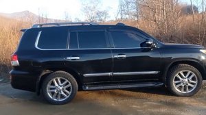 РАЗГОН ДО 100 LEXUS LX 570, 2013г.в. 367h.p.