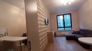 Квартира-студия 18,5 кв.м.  ЖК Ясный c ремонтом