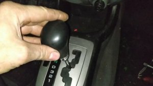 Как снять ручку АКПП на CHEVROLET Lacetti, Evanda / Daewoo Gentra, Magnus