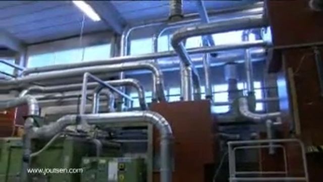 Производство пуховиков Joutsen смотреть онлайн