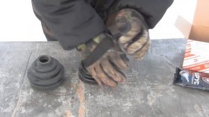 Какой пыльник поставить на УАЗ ПАТРИОТ? / тест пыльников в -47'С