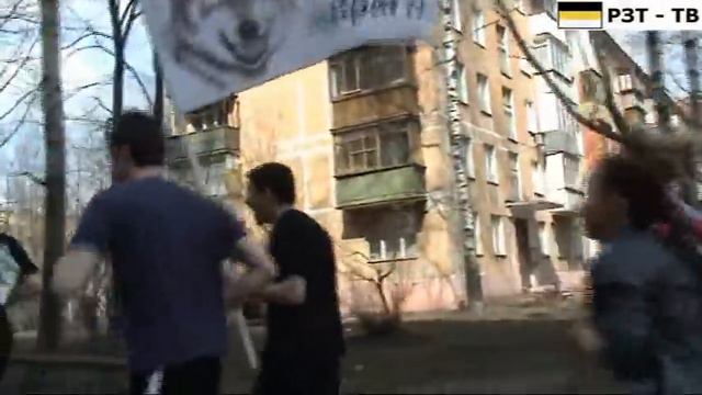 21.04.2012 года - Русская пробежка - посёлок Пироговский смотреть онлайн