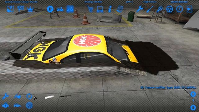 [SLRR] Nissan Silvia S15 NGK. Попытка подрифтить номер 2 смотреть онлайн