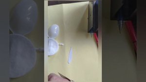 Куклы из одноразовых ложек
