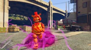 КАК КОШМАРНЫЕ АНИМАТРОНИКИ НАШЛИ ПОРТАЛ EXE В ГТА 5 МОДЫ! ХИТ ПАРАД МОНСТРОВ ЕХЕ FNAF GTA 5