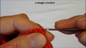 Аппликация "Машинка" крючком (Crochet. Applique "Car")