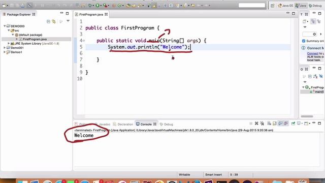 JAVA PROGRAMMING TUTORIAL 2 (HINDI | URDU) | Methods - Program Structure - Comments смотреть онлайн
