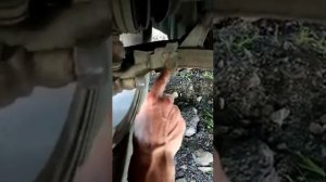 Скрип при полном вывороте руля по неровности.Presage