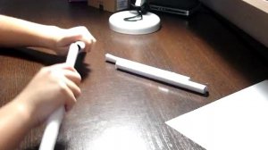 Световой меч из бумаги