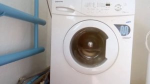 Samsung WF-F1061 Отжим 400об/мин