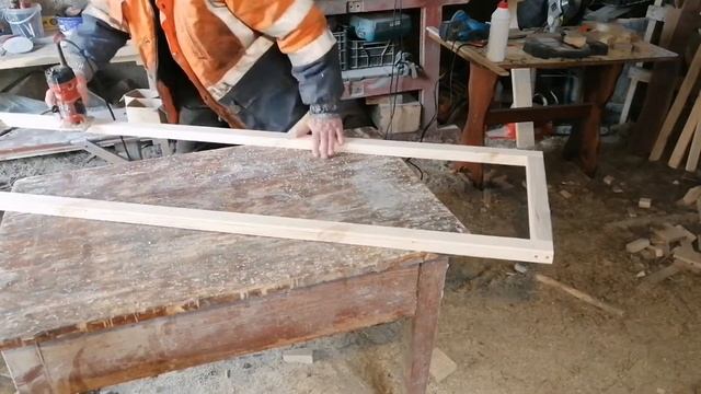 Деревенские будни. Многоярусная полка для цветов ч. 1 #деревня #полка #сделайсам