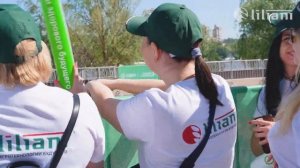 Команда Лилиани на "Зеленом марафоне 2023"