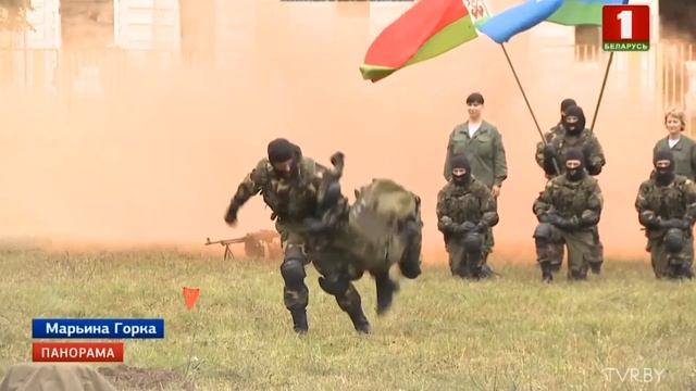 День ВДВ в 5 ОБрСпН Марьина Горка 2019 смотреть онлайн