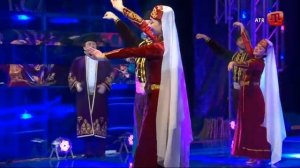 АНСАМБЛЬ КЪЫРЫМ / ПЕНДЖЕРЕСИ ЕШИЛЬ БОЯ / Crimean Tatar TV Show