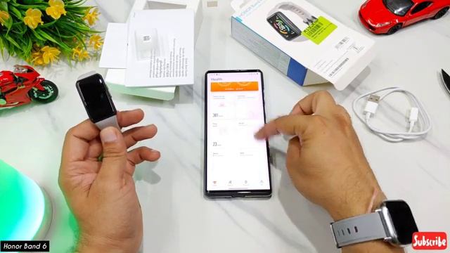 Honor Band 6 (sand stone grey) ₹3999/- unboxing & Quick Review смотреть онлайн