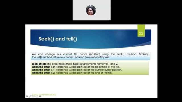 Python file handling -read operation