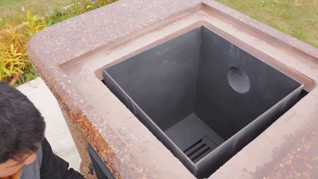 Сборка барбекю комплекса LuxBeton ?